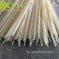 10mm প্রাকৃতিক ABS উপাদান রড